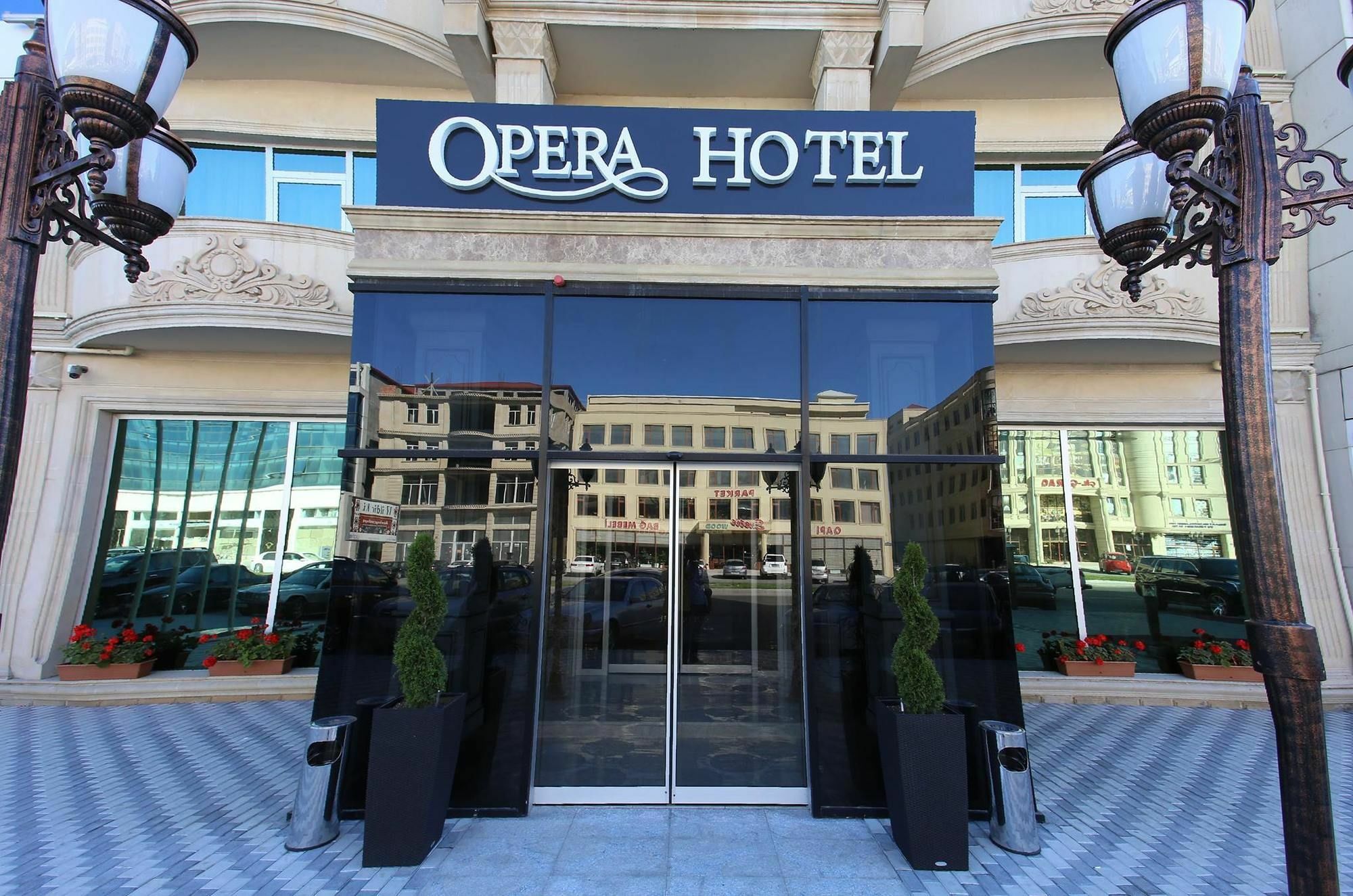 Opera Hotel Baku Exterior foto